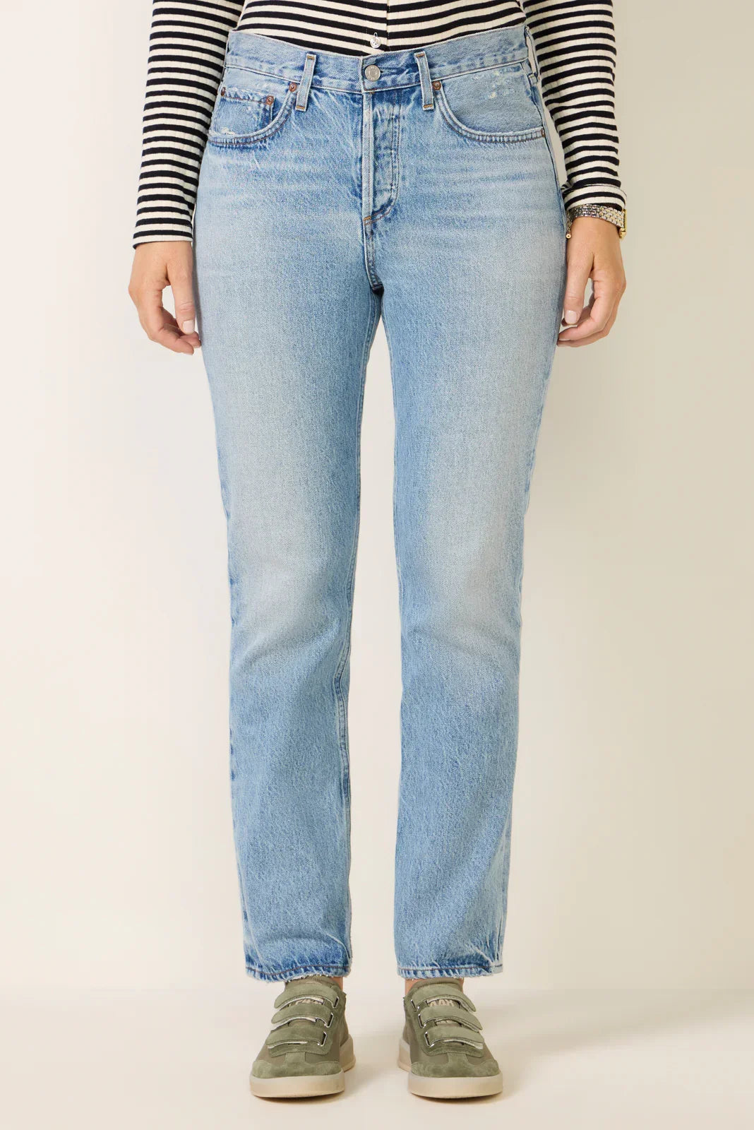 Romney Straight Leg Jean