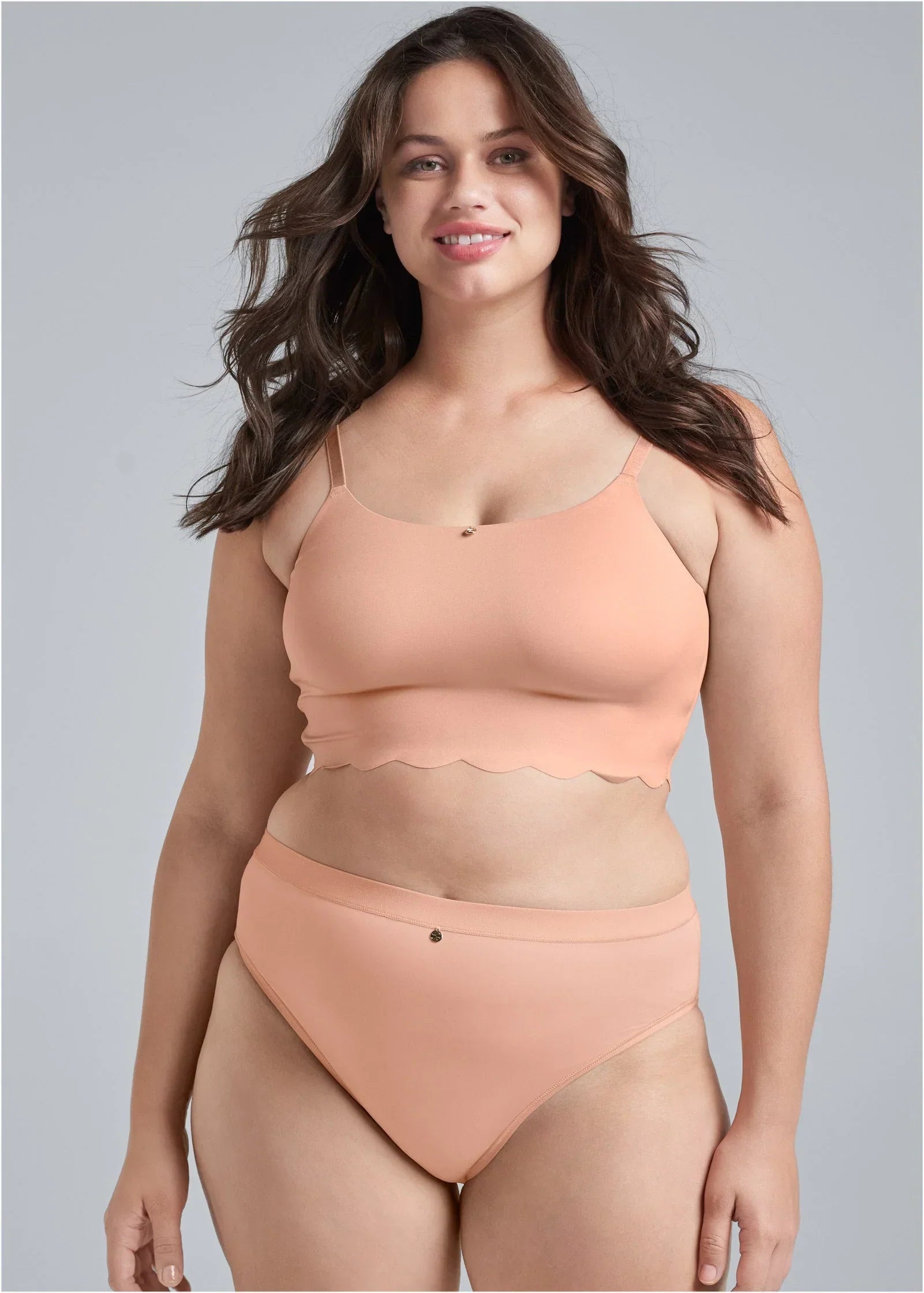 Pearl By VENUSÂ Scalloped Bralette Dolce Delight