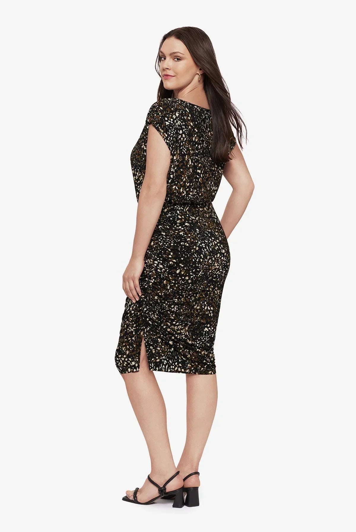Bali Shaping Dress in Ikati