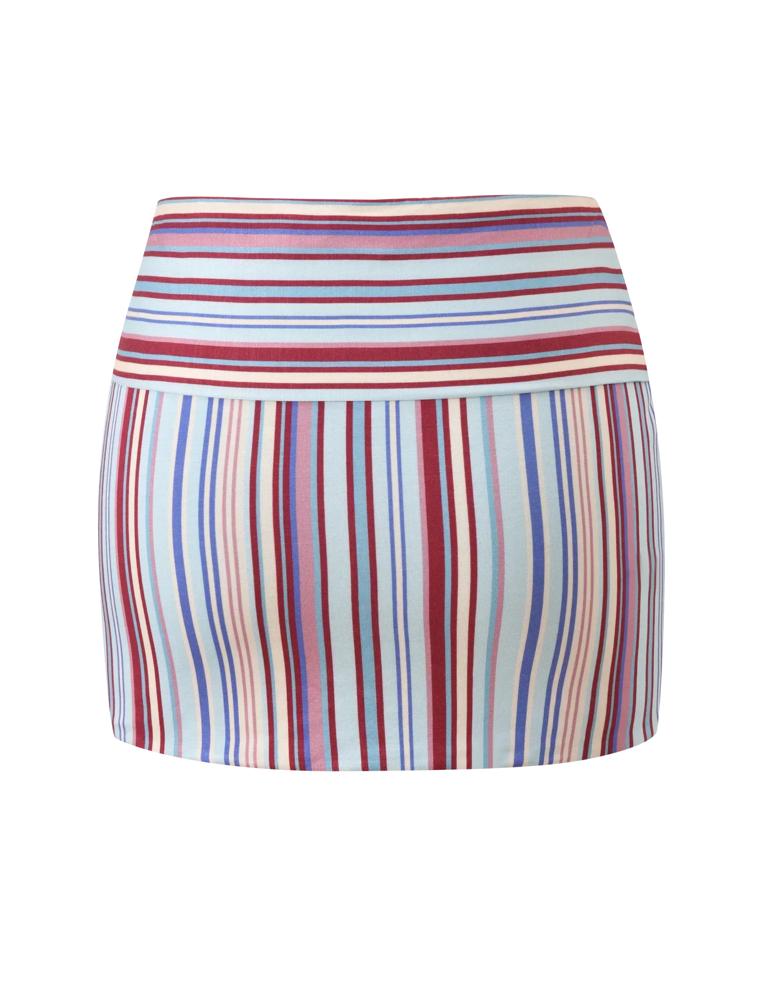 HAZE TWIST SKIRT VARIEGATED STRIPE