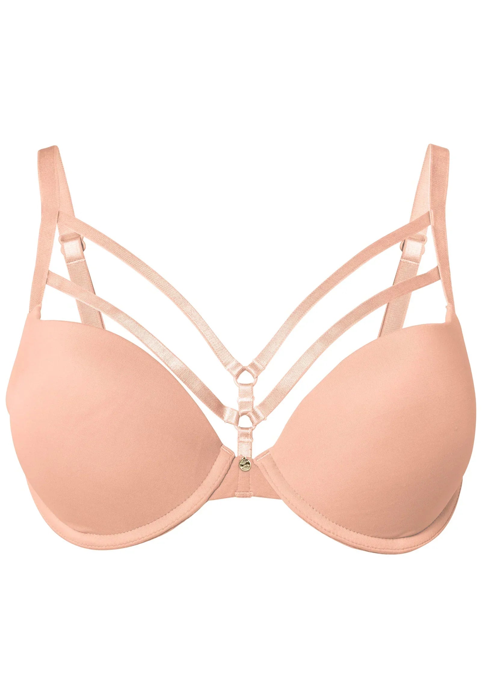 Pearl By VENUSÂ Strappy Plunge Bra Dolce Delight