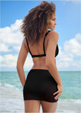 Over The Shoulder Marilyn Top Black Beauty