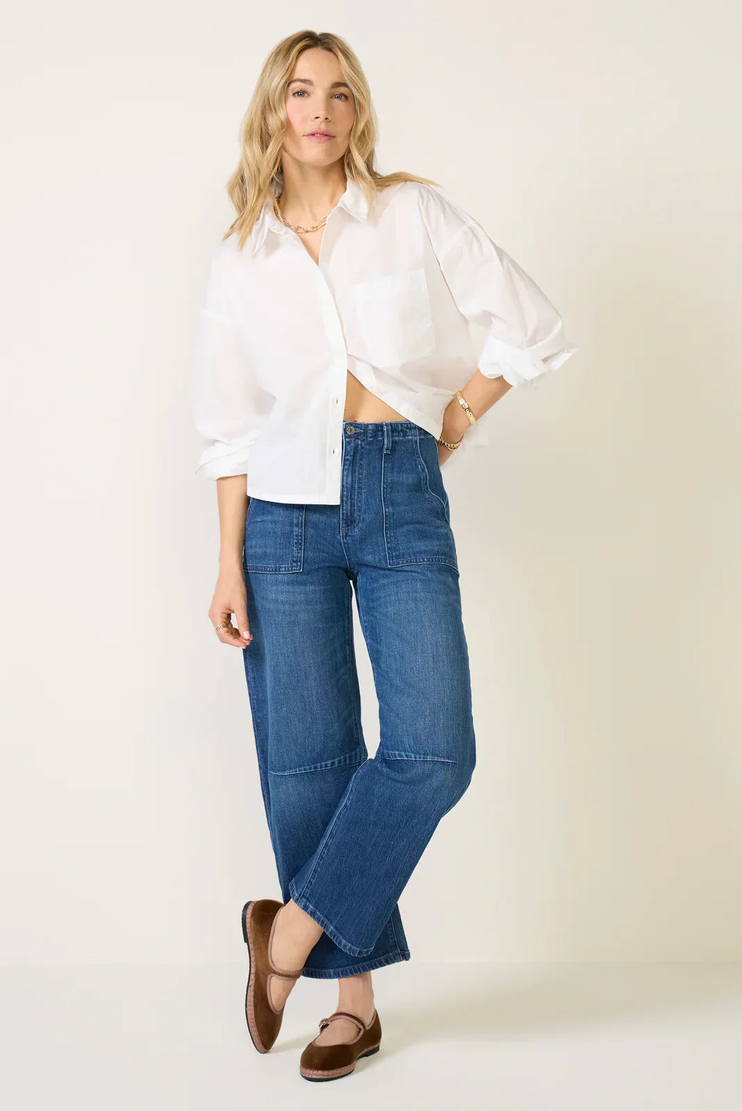 Utility Soft Barrel Clean Hem