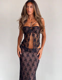 KAROLINA TOP BLACK