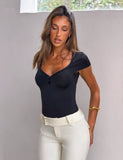 JAXX BODYSUIT BLACK