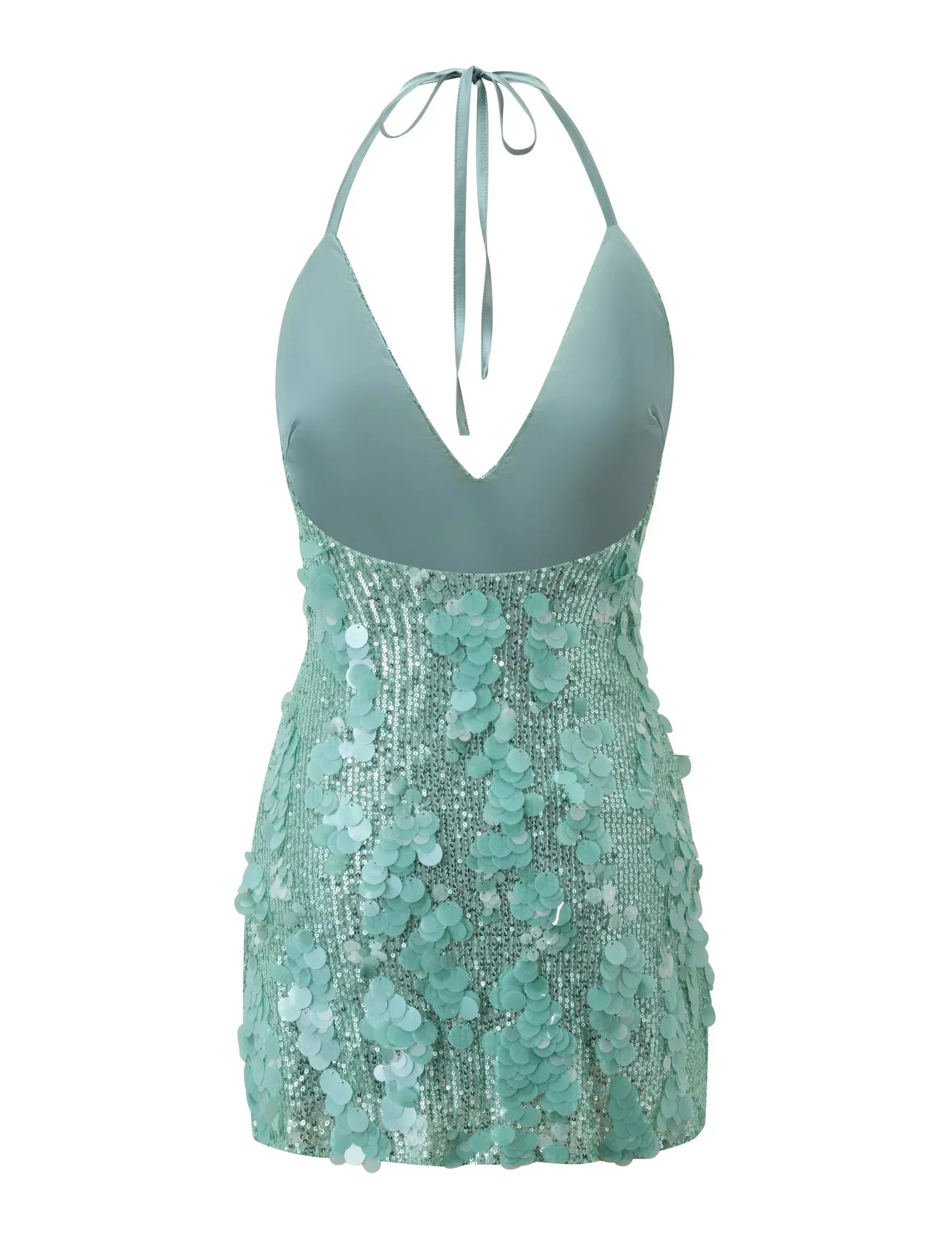 ZANA MINI DRESS MINT