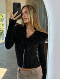 BRISA JUMPER BLACK