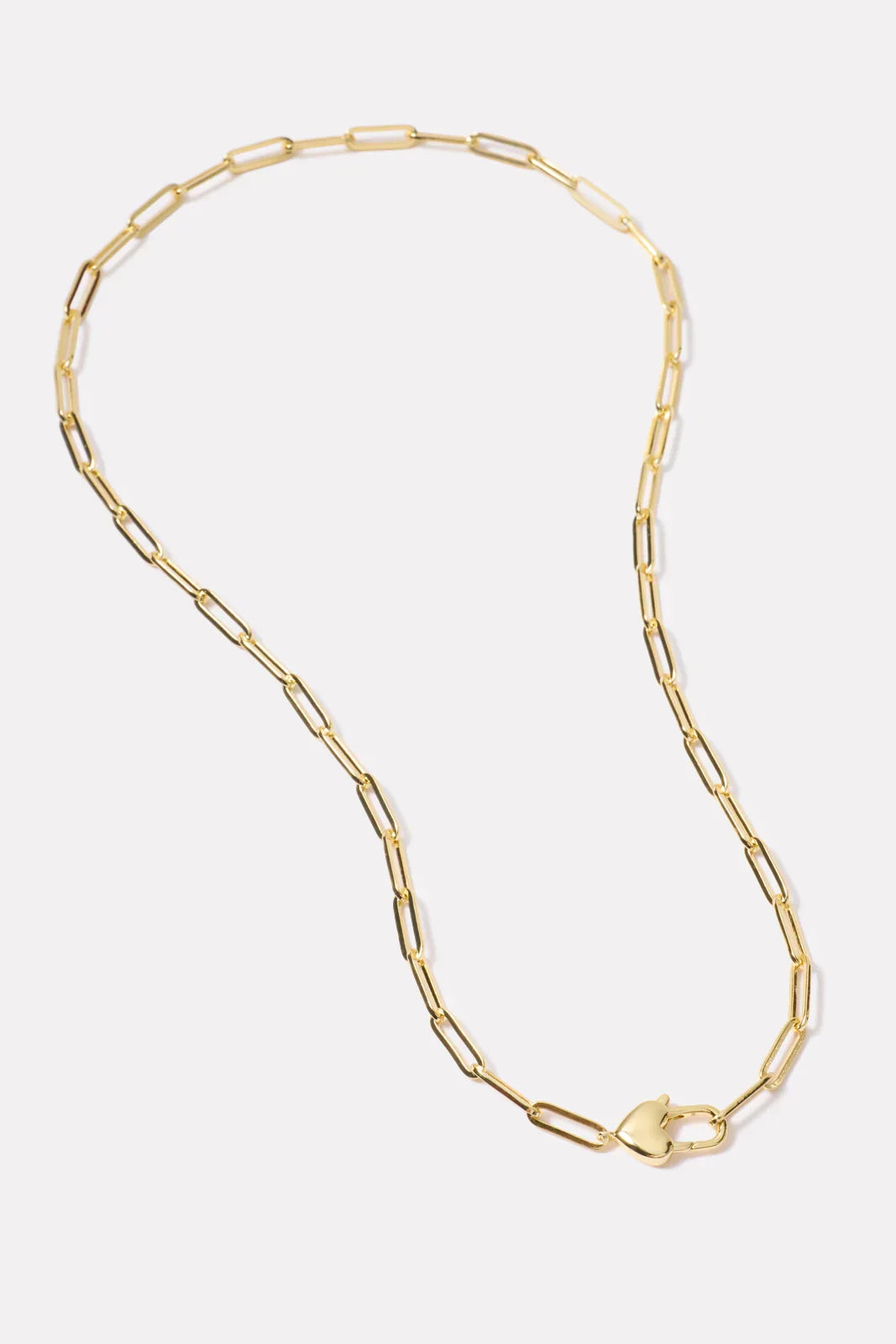 Heart Padlock Necklace