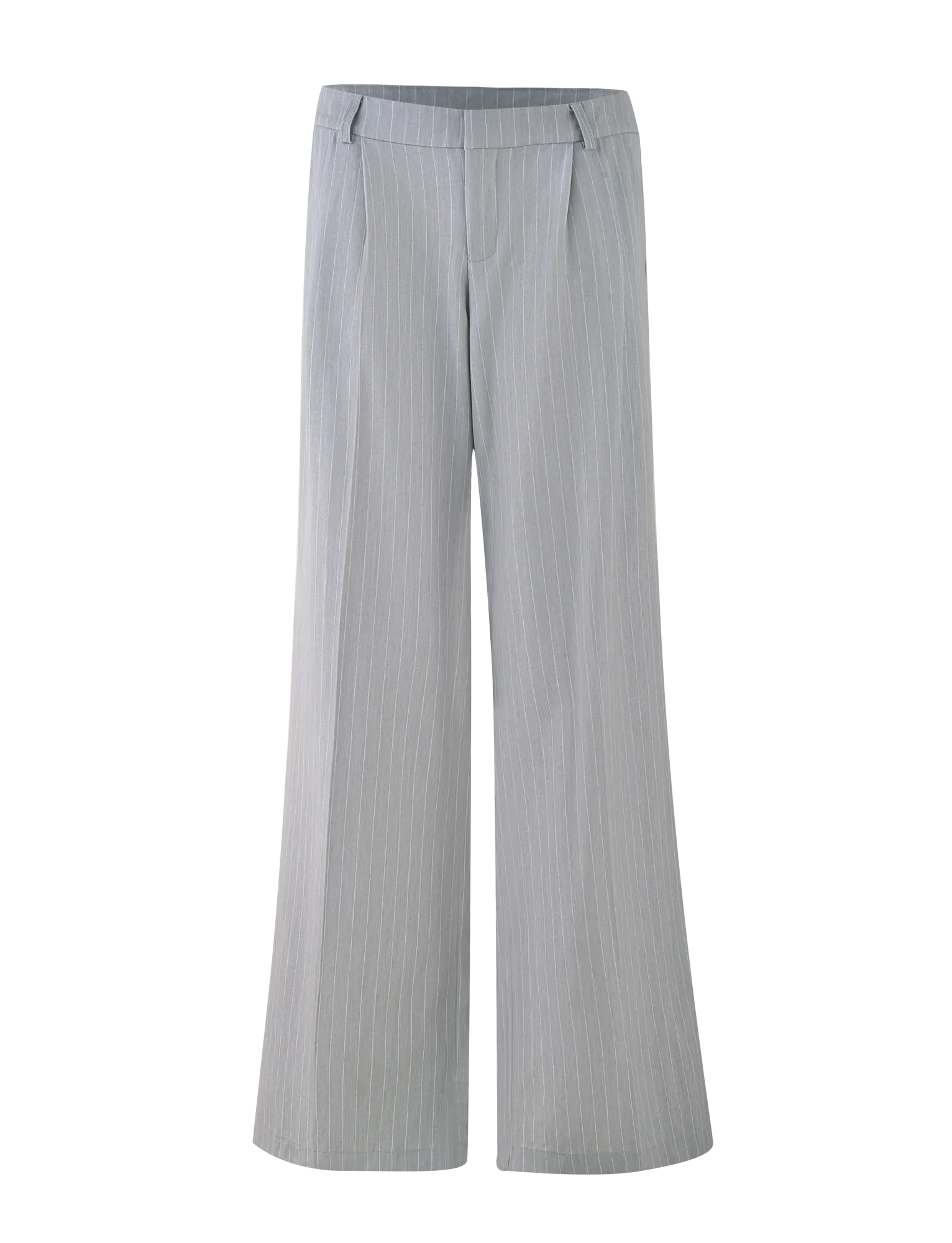 AMBERLY SUIT PANT GREY PINSTRIPE GREY PINSTRIPE