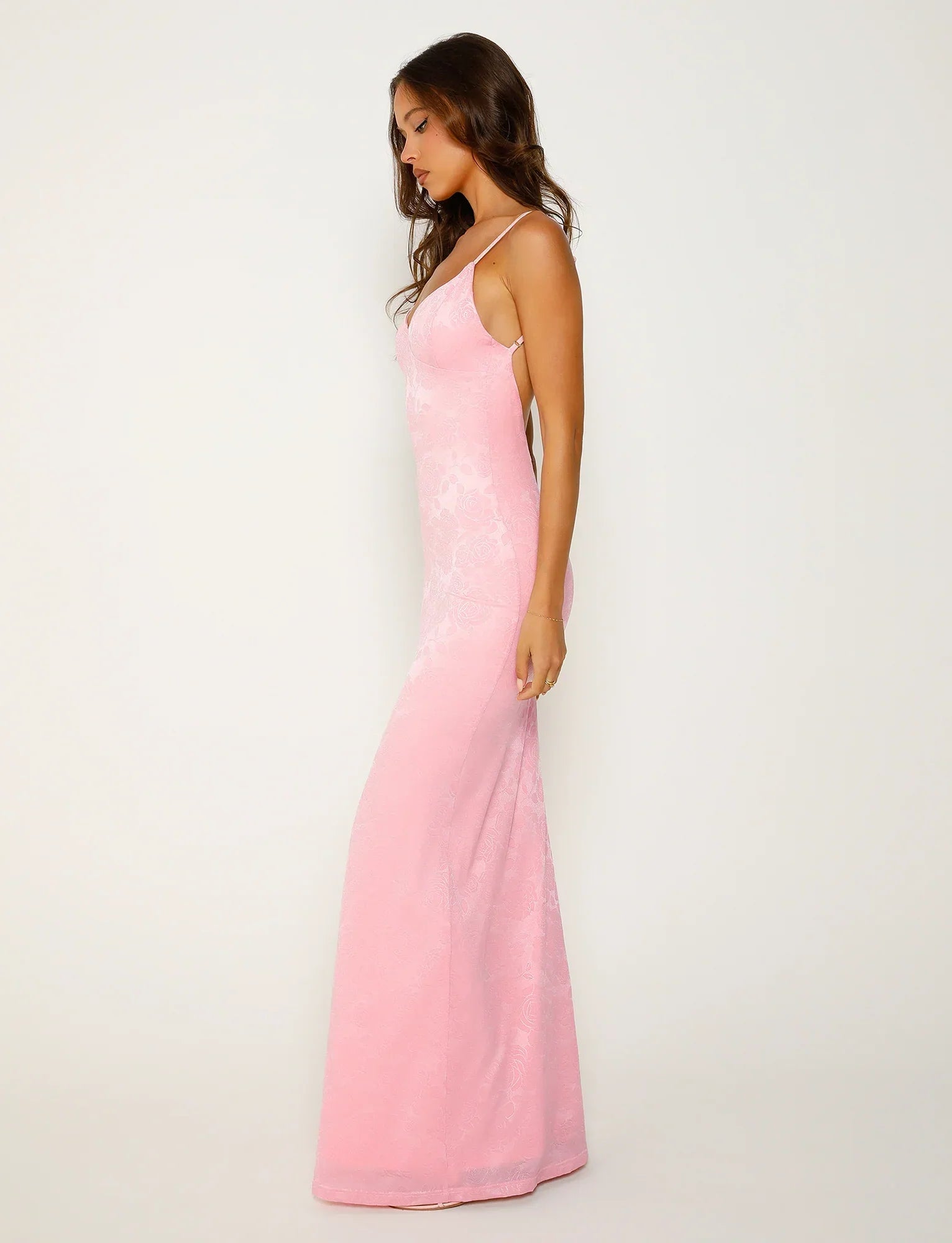 ERICKA DRESS PINK