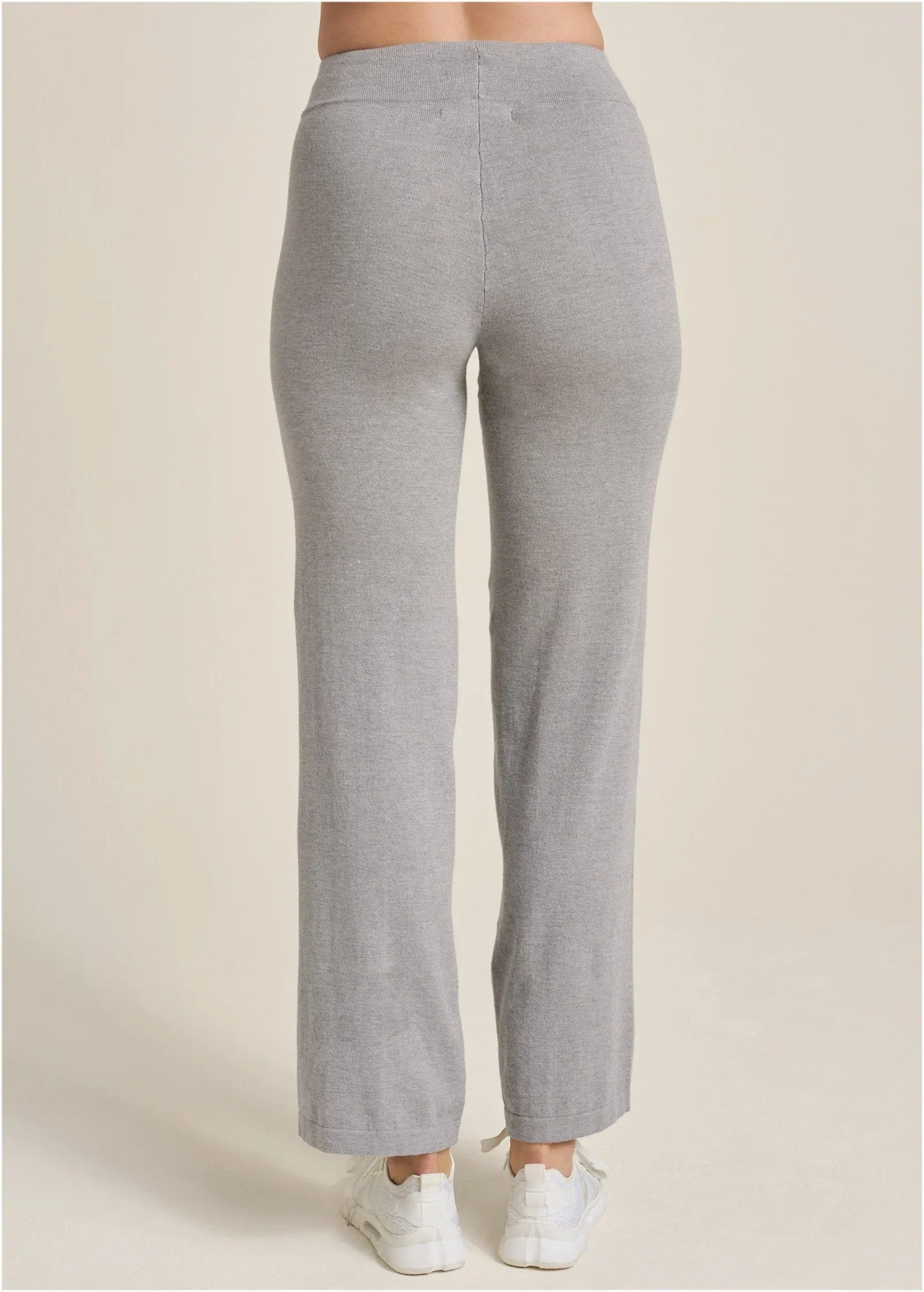 Knit Pants Heather Grey