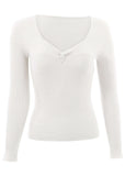 Long Sleeve Sweater Cloud Dancer