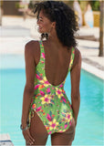 Tropic Green One Piece Green Multi
