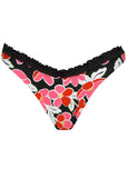 Ruffle Midi Bottom Cartoon Poppy