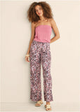 Abstract Mirage Jumpsuit Cream Multi