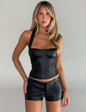 EMERALD SHORT BLACK