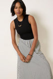 Kenni Mixed Media Dress