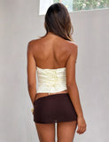LANIA CORSET TOP CREAM