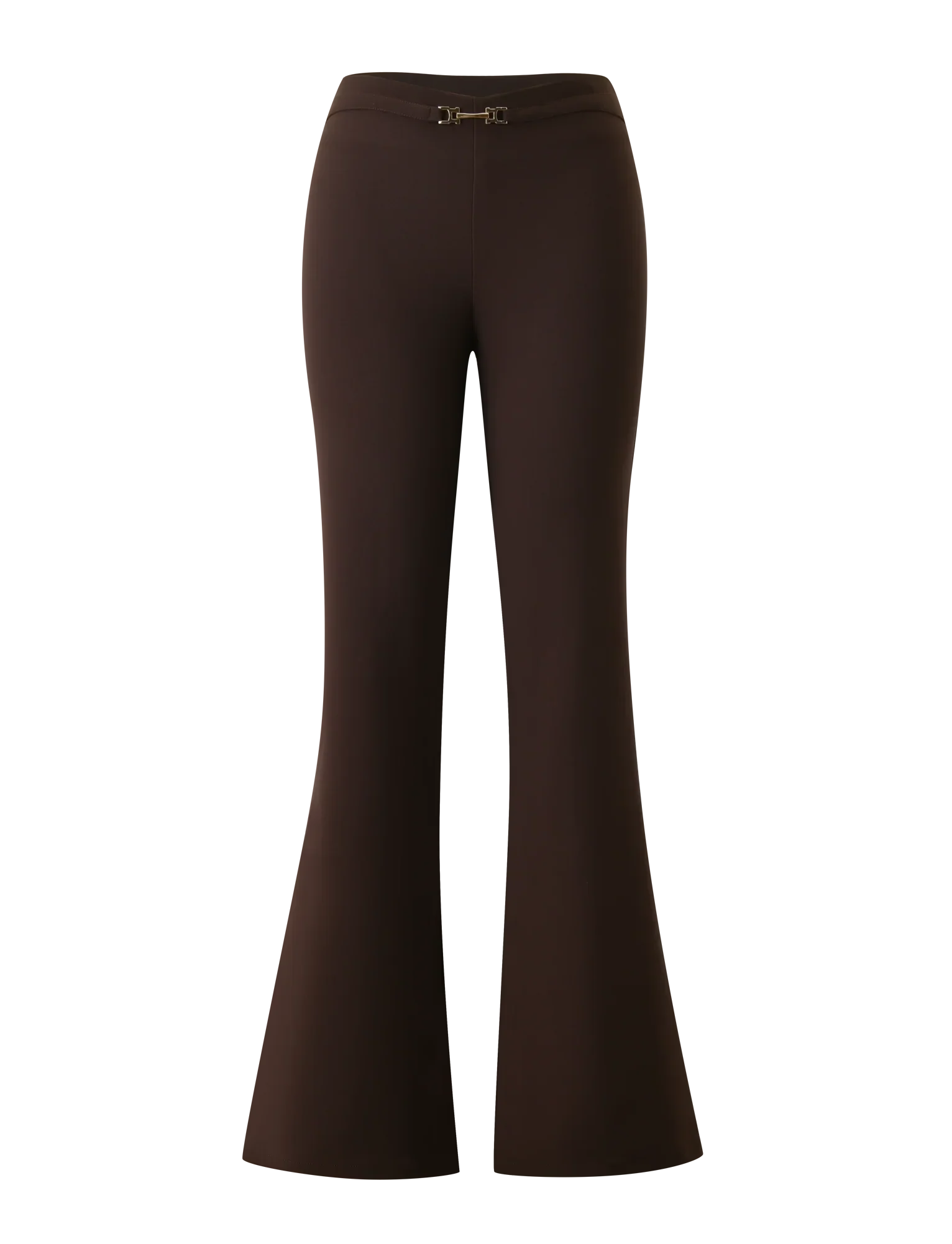 KITTIE BUCKLE PANT CHOCOLATE