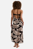 Ariel Cowl Back Maxi Sonder