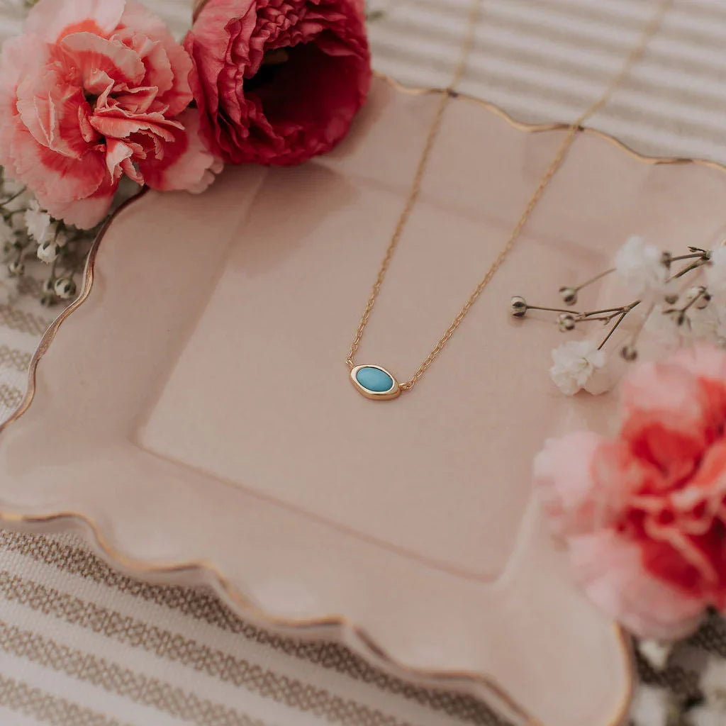 Abigail Turquoise Necklace