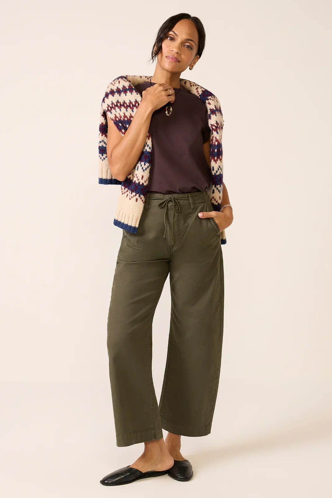 Arellia Ankle W Tie