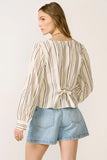Bailey Button Stripe Blouse