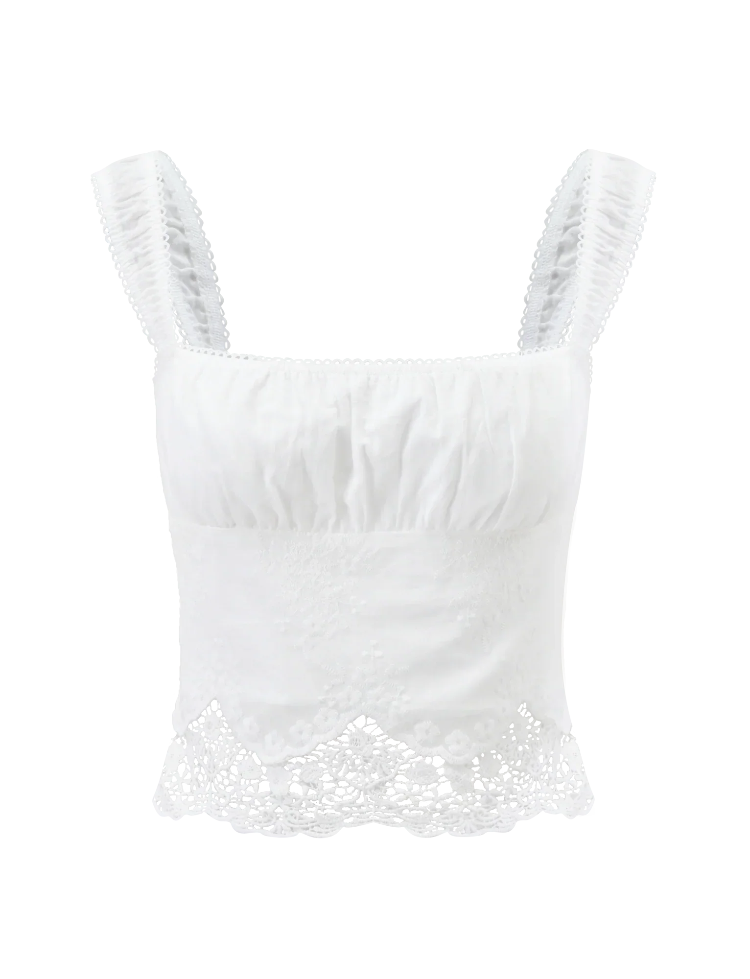 ELENAI TOP WHITE