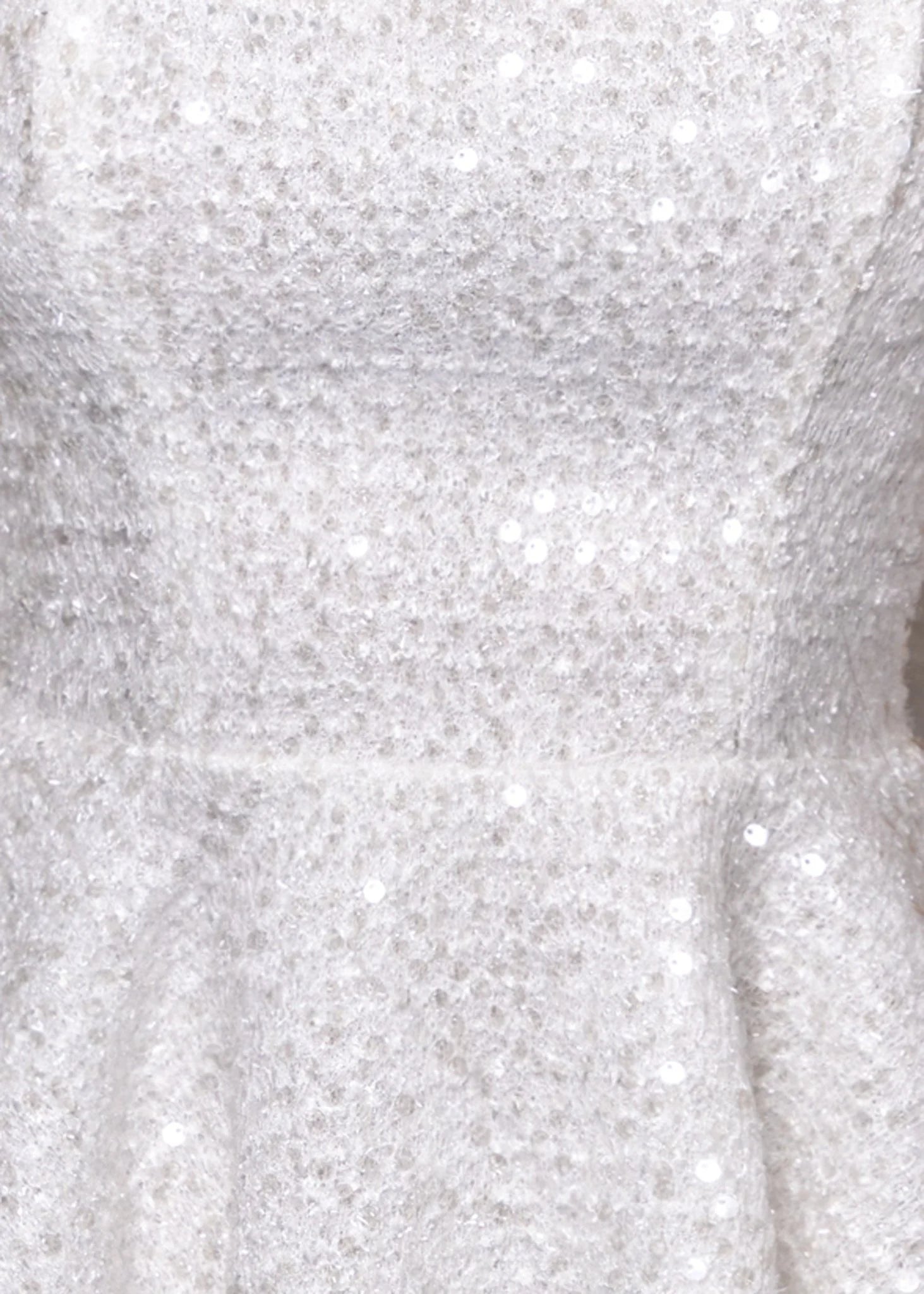Love Letters Bow Mini Dress White