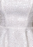 Love Letters Bow Mini Dress White