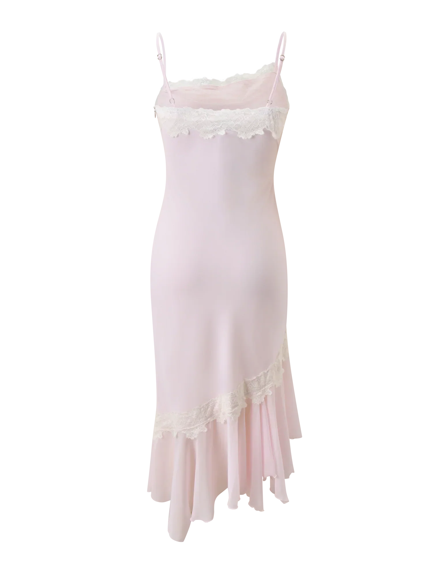 LORIA MIDI DRESS PINK