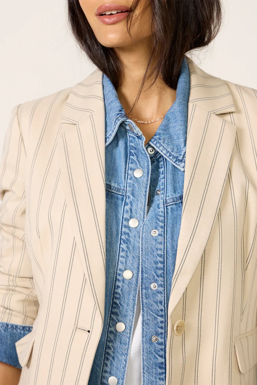 Rory Multi Stripe Blazer