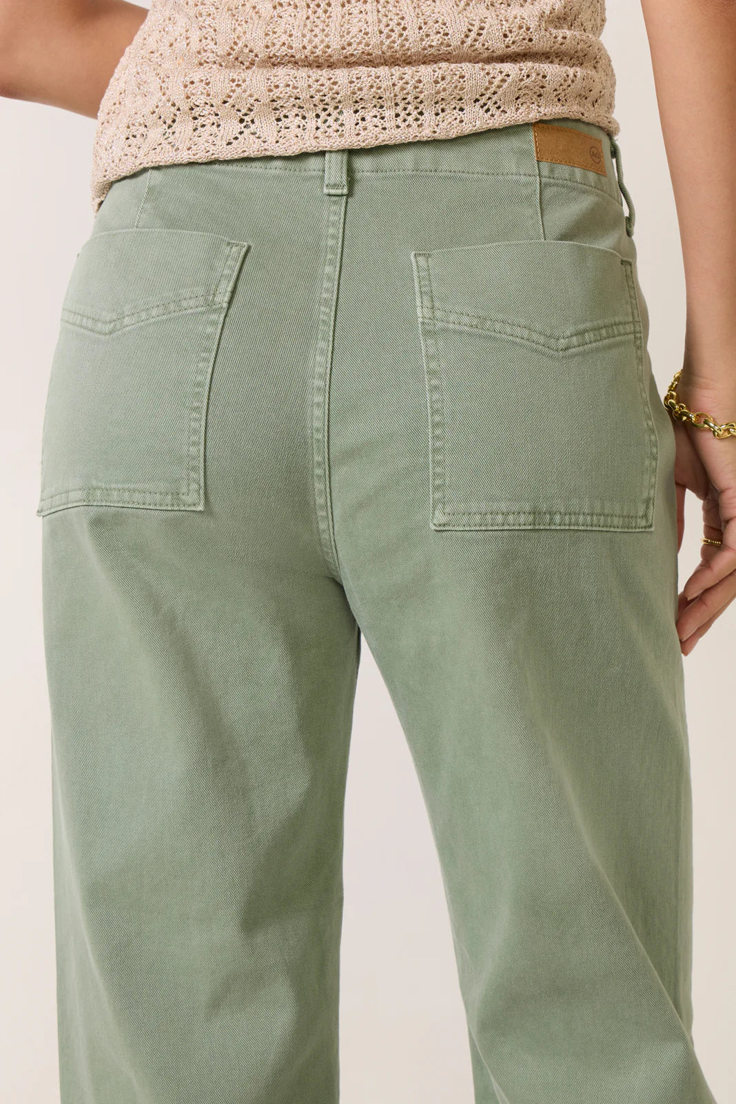 Analeigh Straight Pant