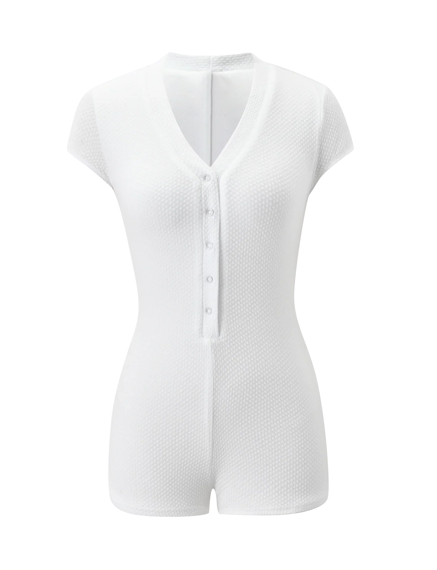 HILSIE PLAYSUIT WHITE