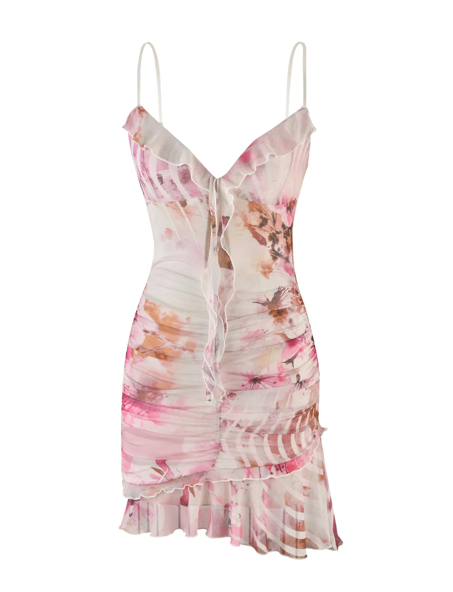 CARLY DRESS MULTI FLORAL