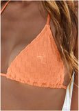Softcheck Bahama Bikini Top Cantaloupe