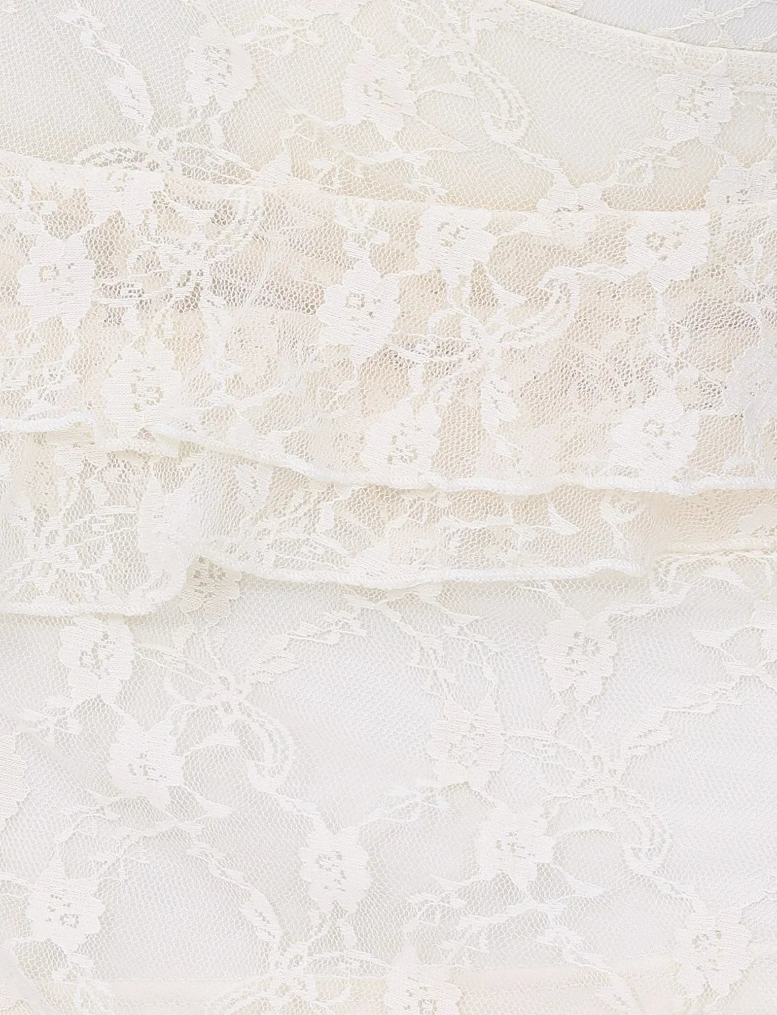 STORMI LACE SKIRT BEIGE CHAMPAGNE CHAMPAGNE LACE