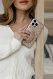 Walli Cases Espresso Checkered Phone Case