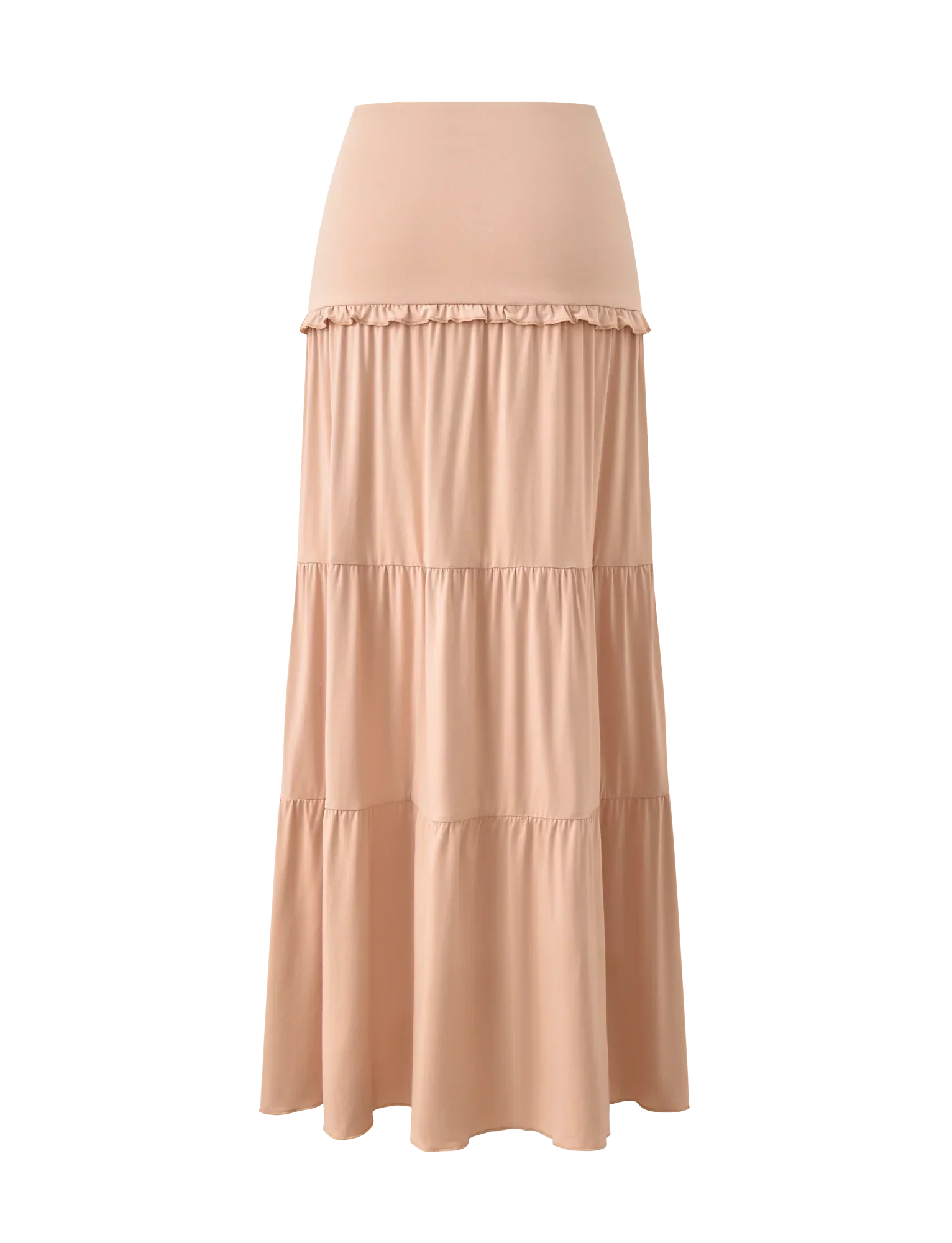 KATYA MAXI SKIRT TAN