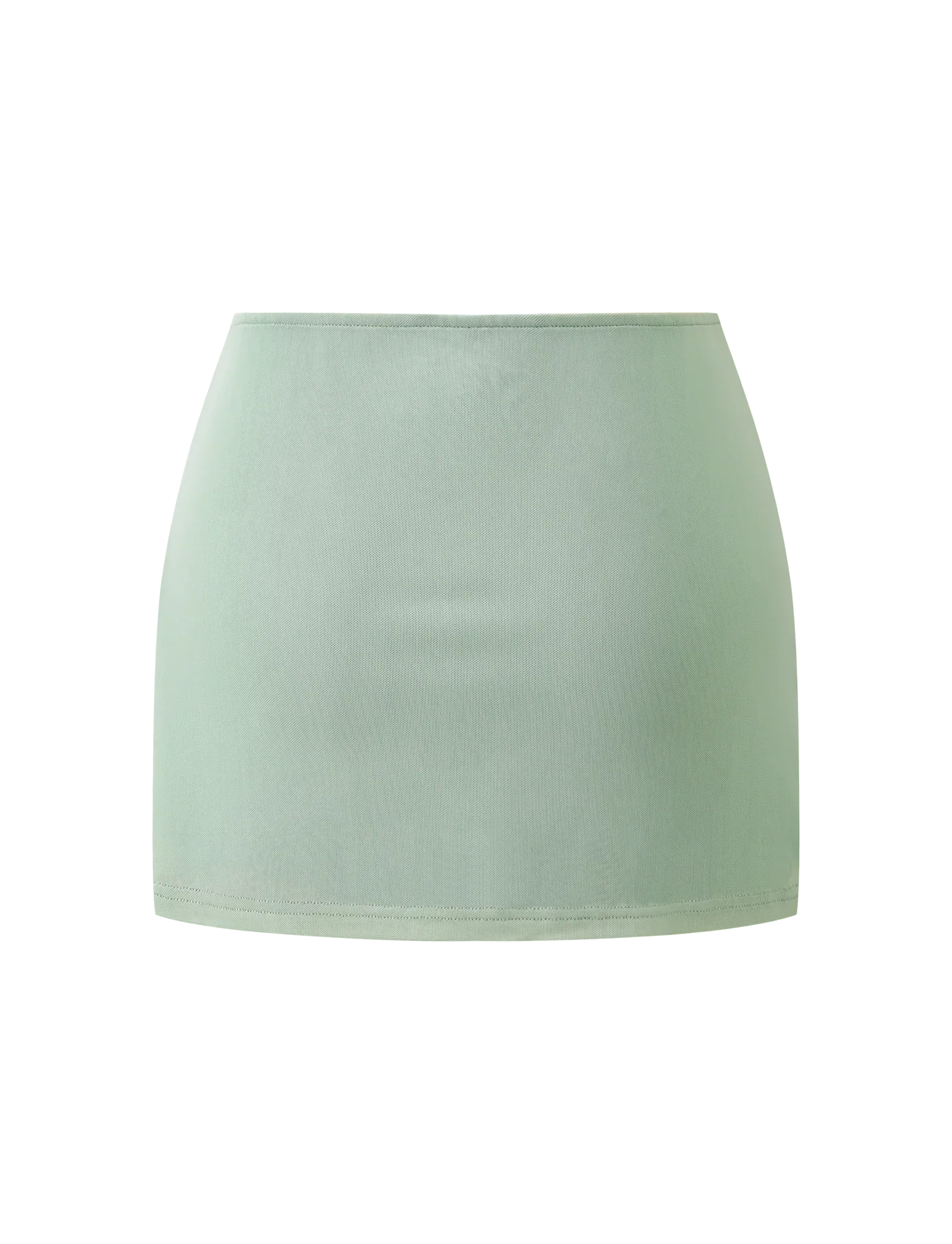 OCTAVIA MINI SKIRT PISTACHIO