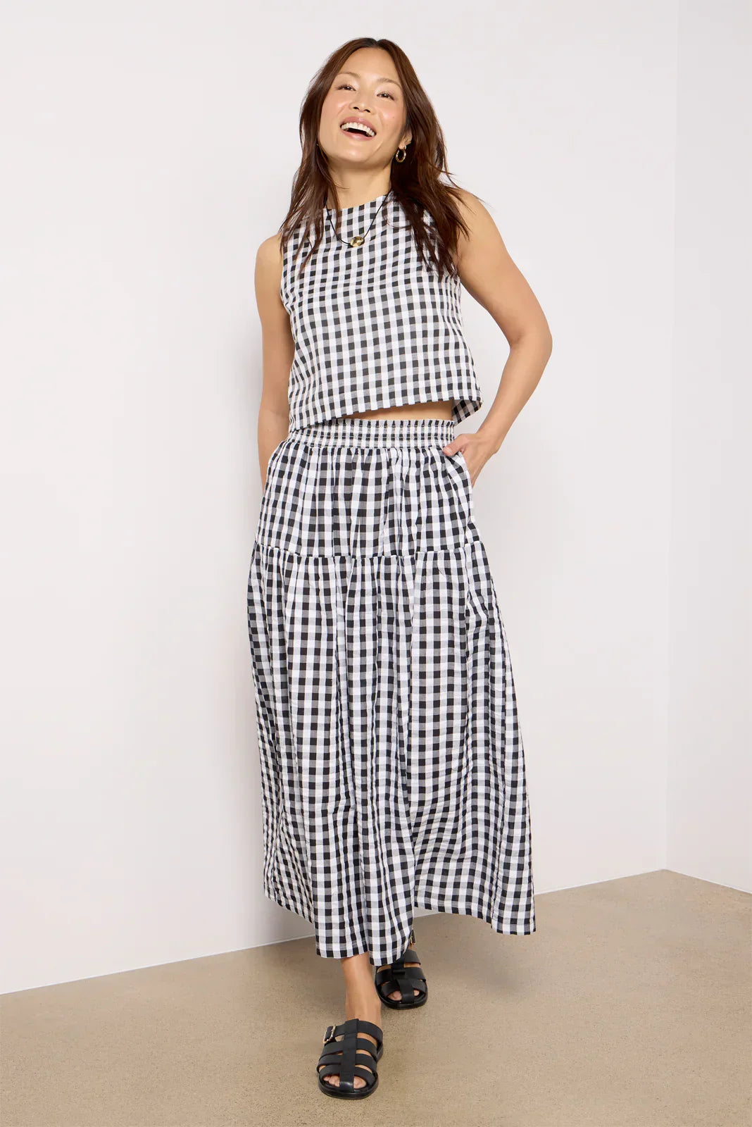 Studio Boxy Top