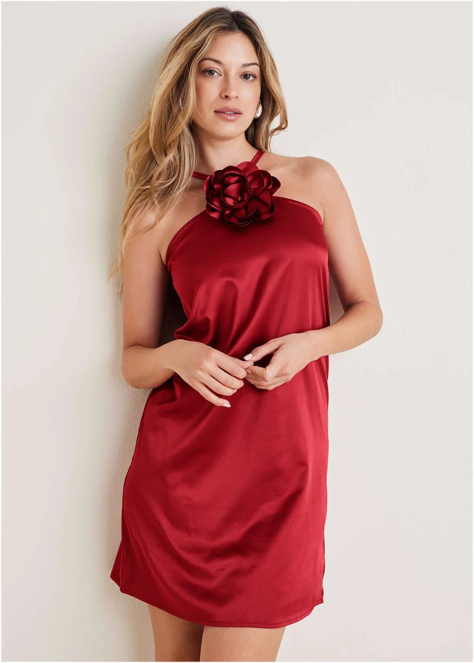 Rosette Halter Mini Wine