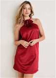 Rosette Halter Mini Wine