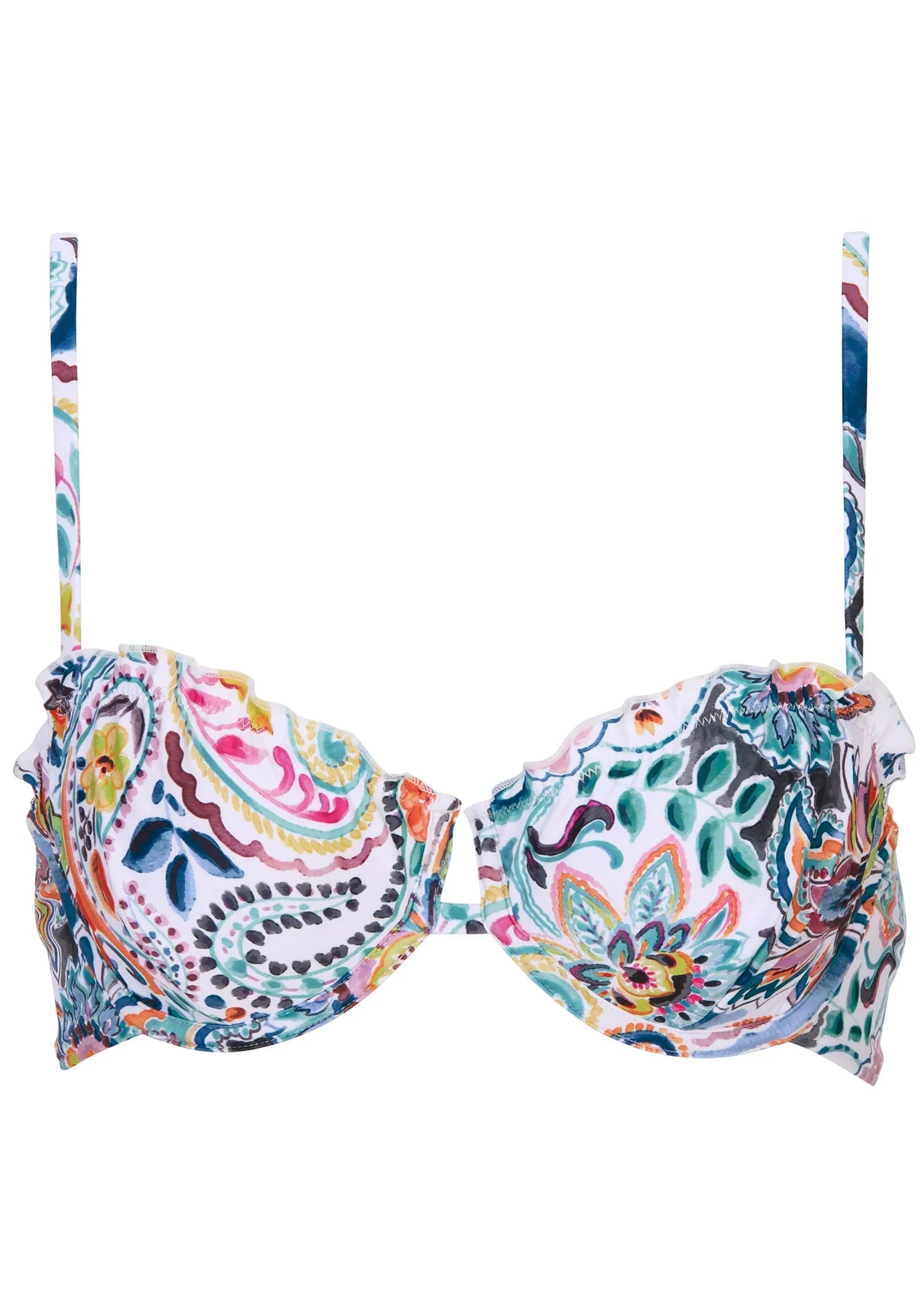 Bermuda Underwire Top Fiesta Floral