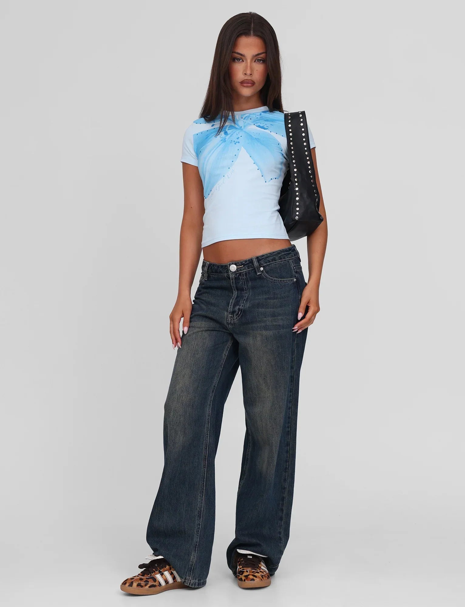 SAPHIRA TEE BLUE