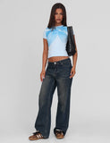 SAPHIRA TEE BLUE