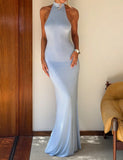 MADDY MAXI DRESS BABY BLUE