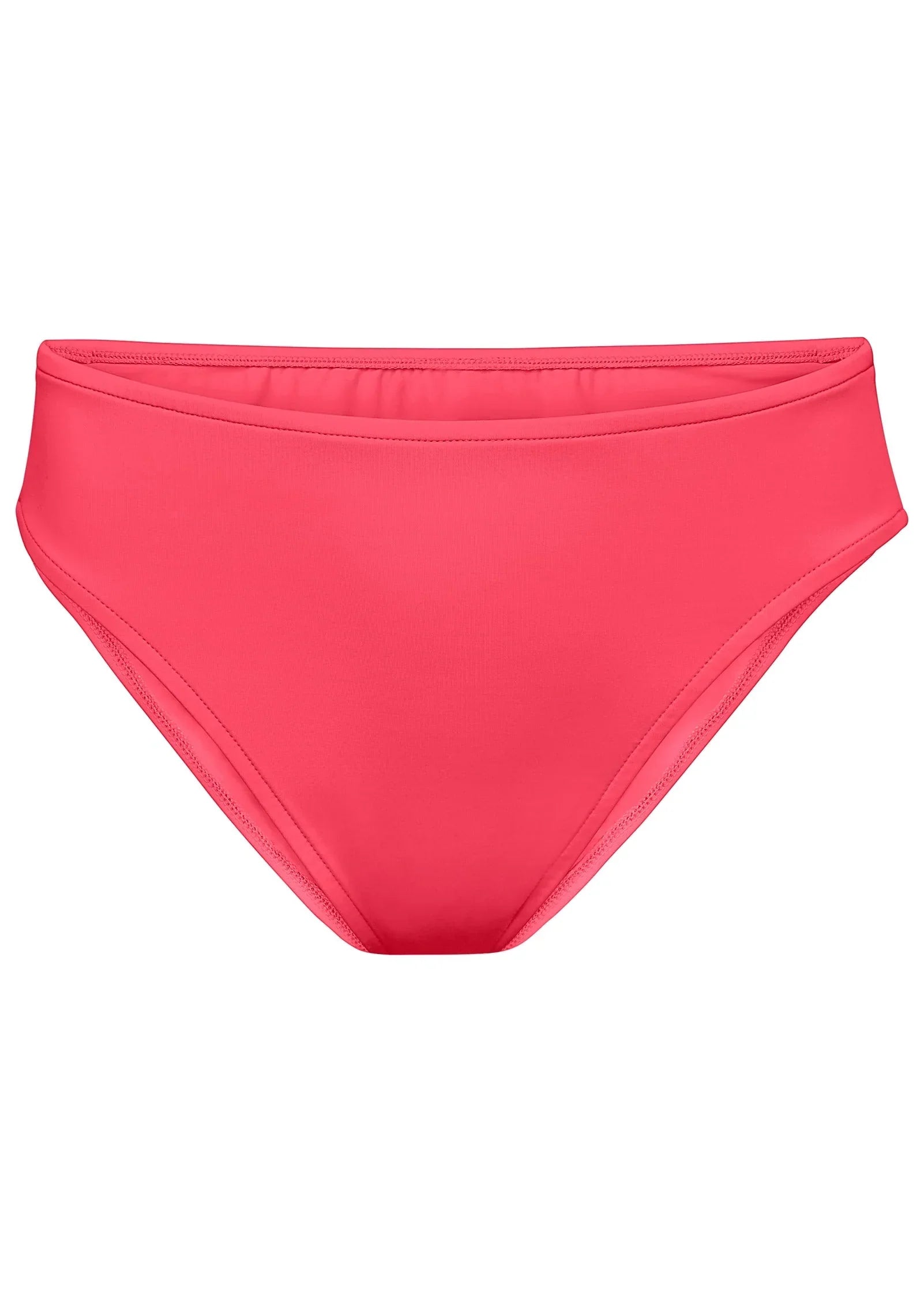 Fiji Moderate Bikini Bottom Sunset Pink