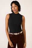 Jones Mock Neck Tank