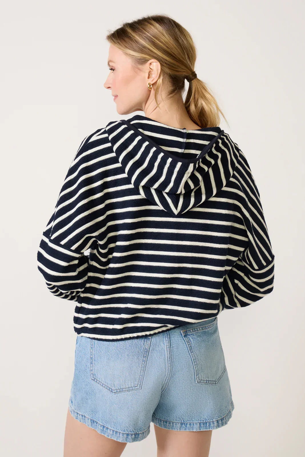 Mady Quarter Zip Sweatshirt